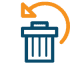 Graphic of a rubbish bin
